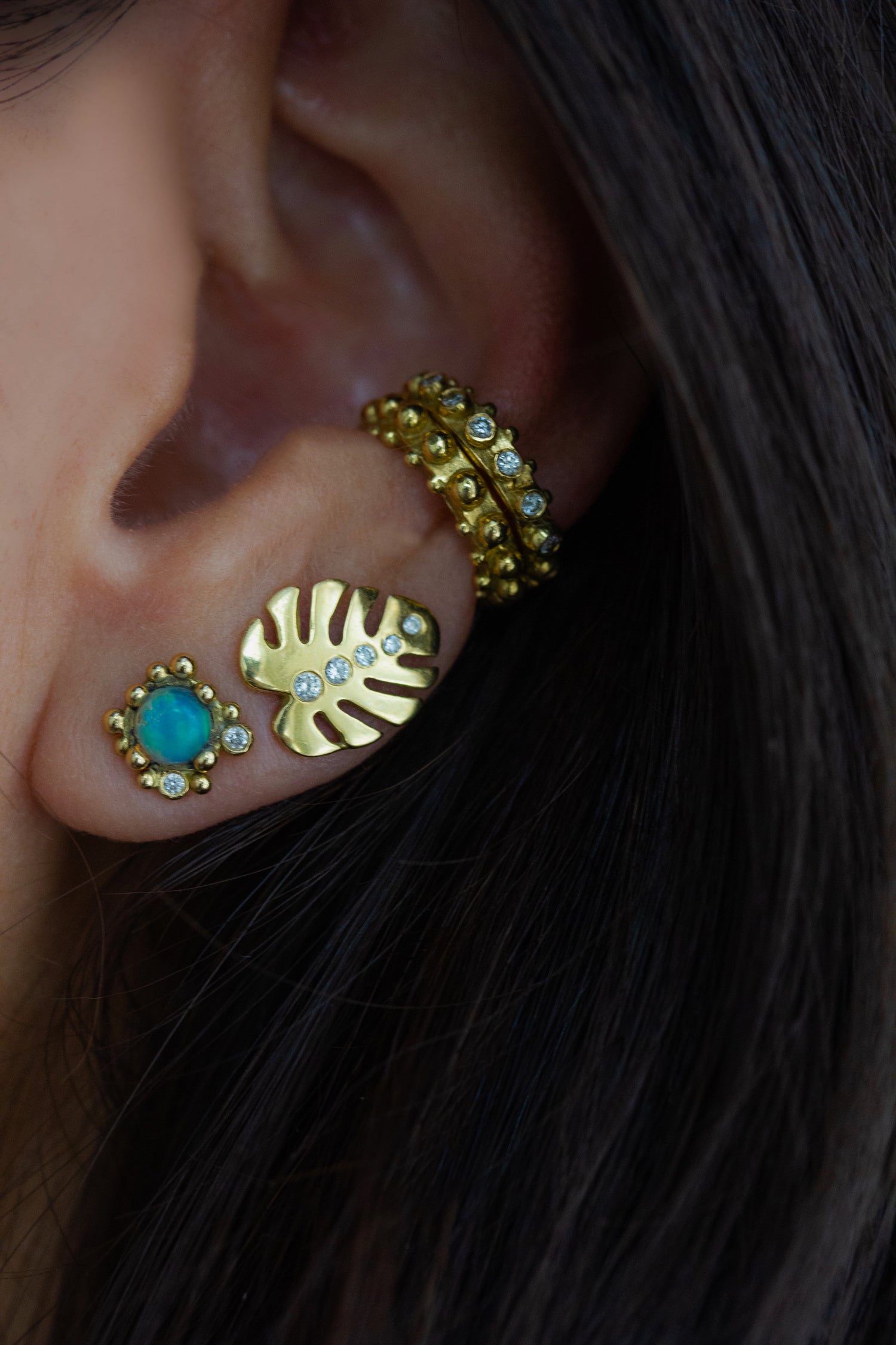 Add some length: The modular Earring Edit