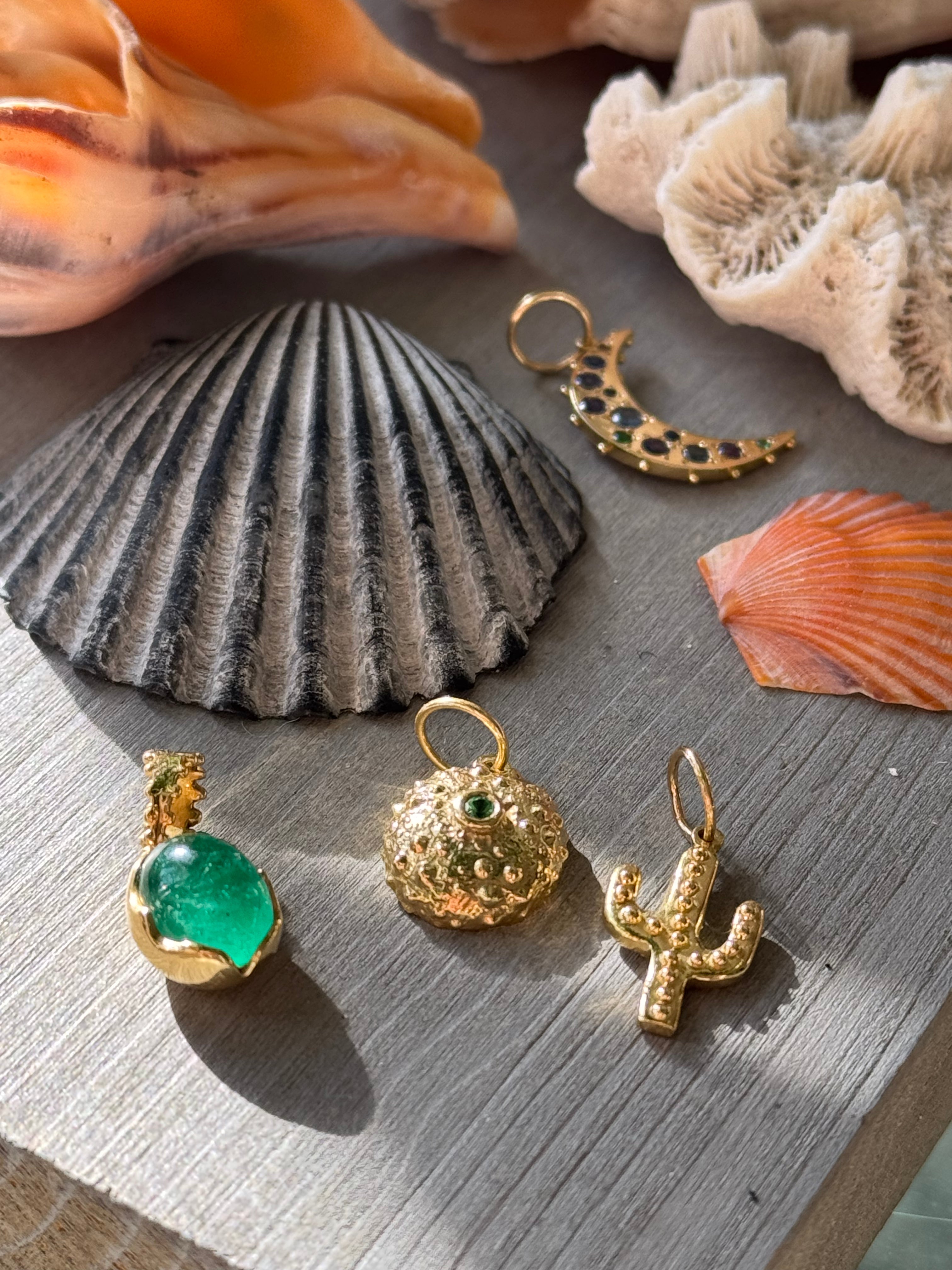 A Charming Trio—Protection, Resilience & Love