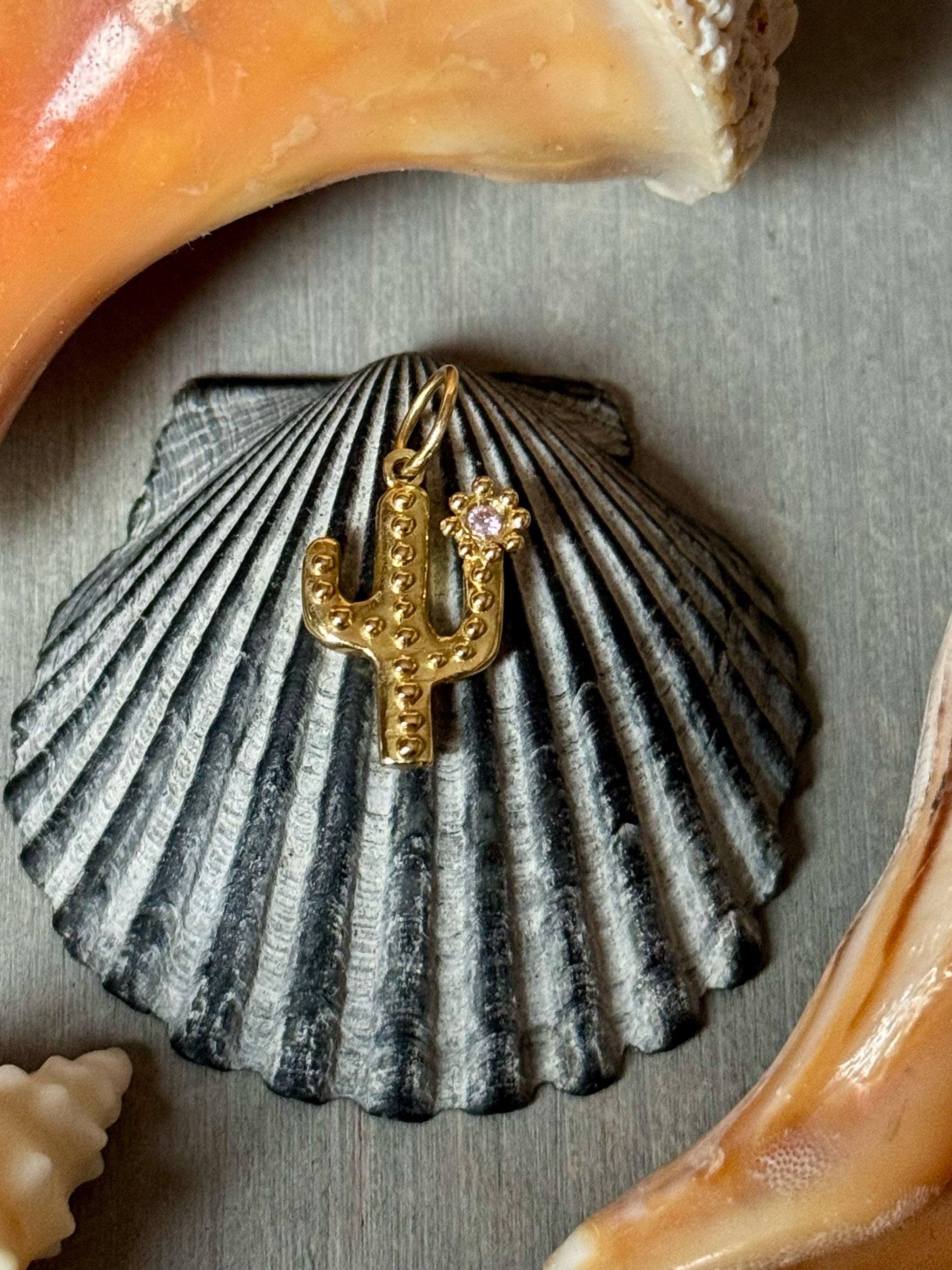 BOHEME BLOOMING CACTUS CHARM | In-Stock