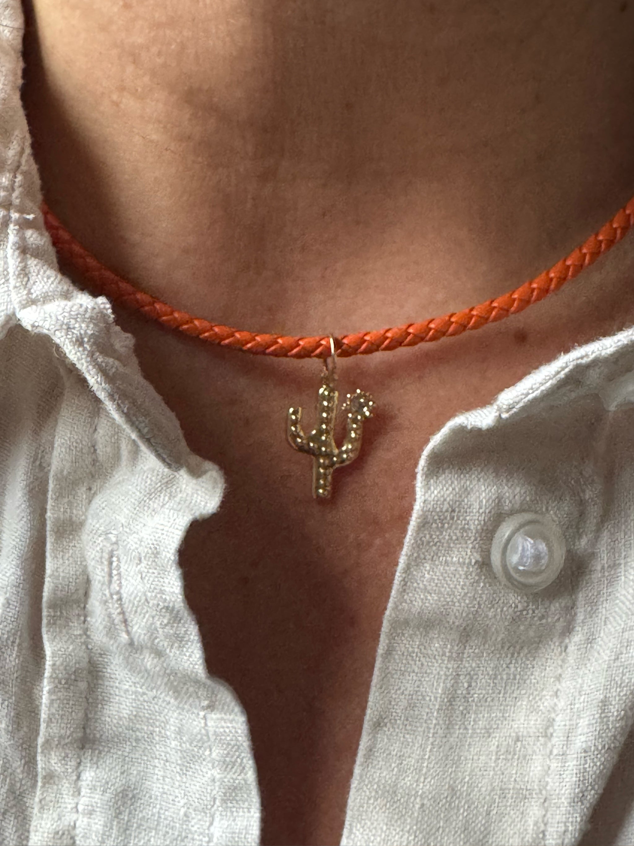 BOHEME BLOOMING CACTUS CHARM | In-Stock