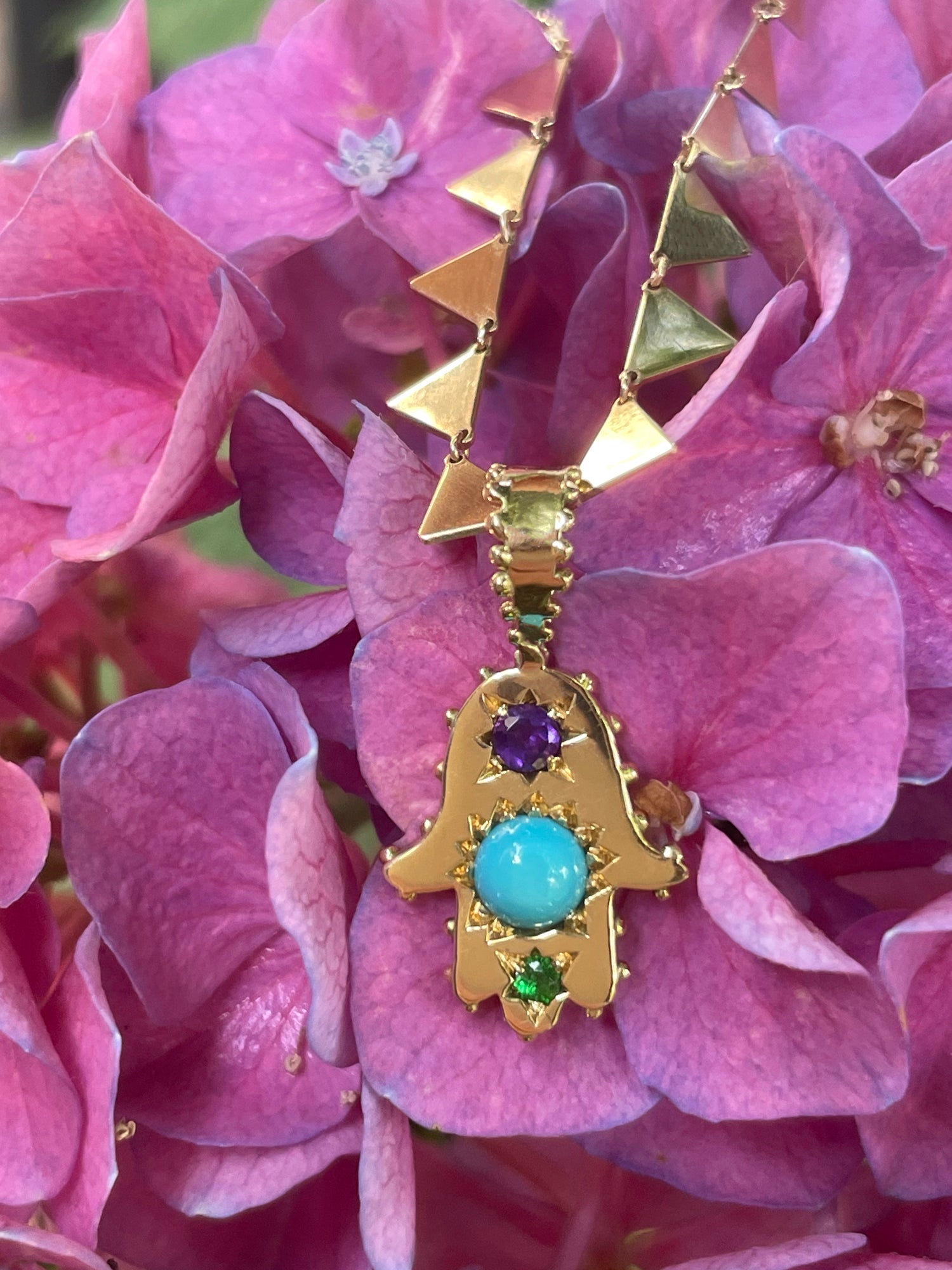 BOHEME PROVENCE HAMSA CHARM