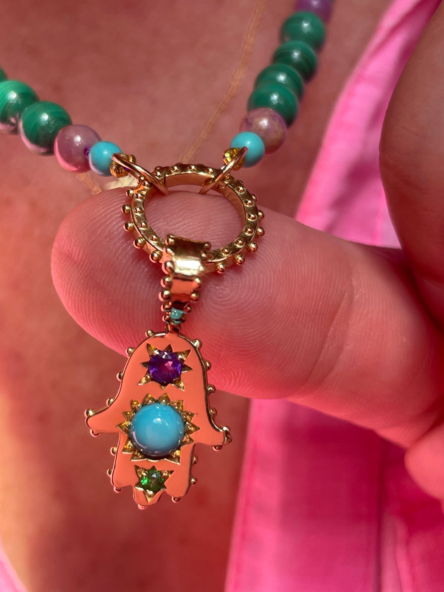 BOHEME PROVENCE HAMSA CHARM