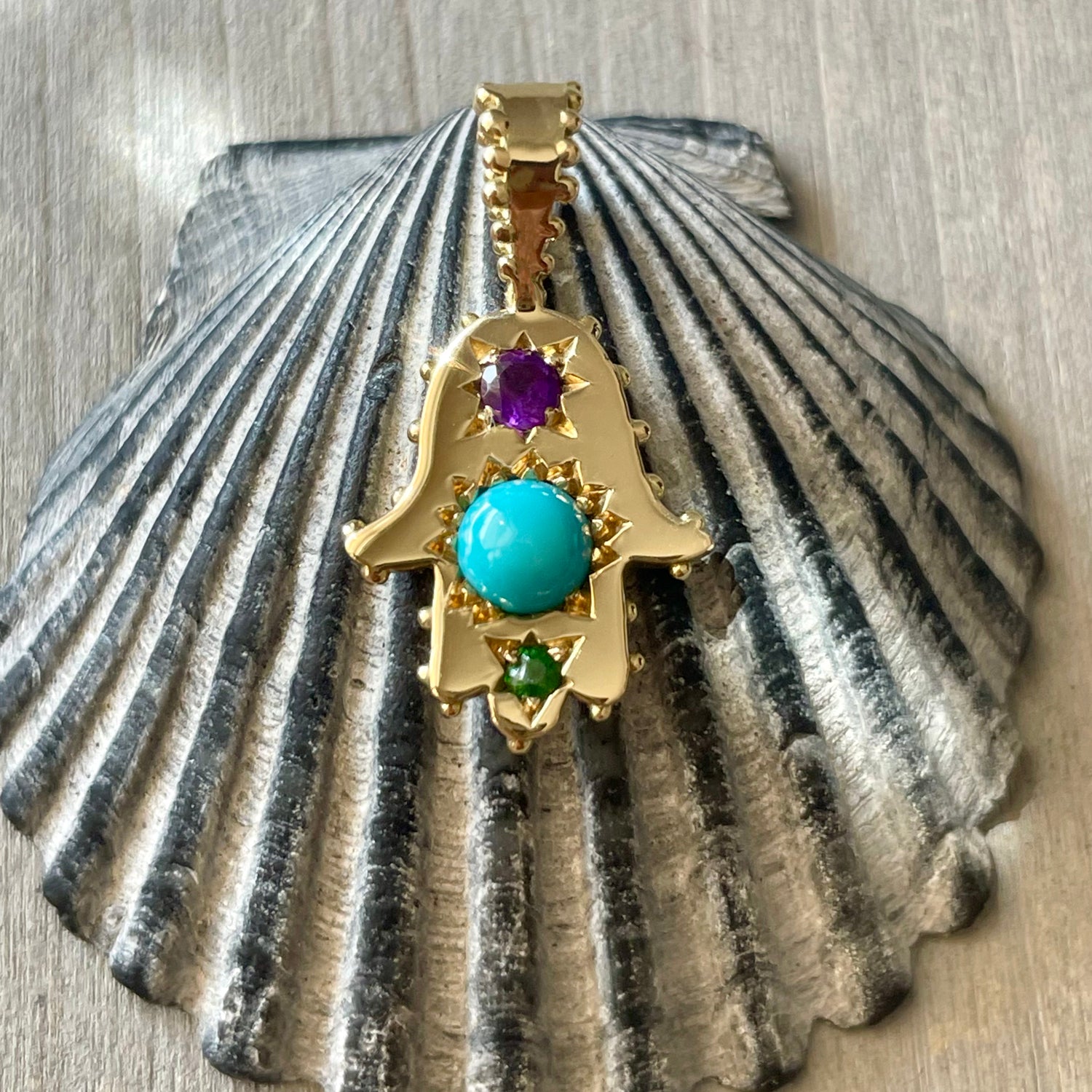 BOHEME PROVENCE HAMSA CHARM