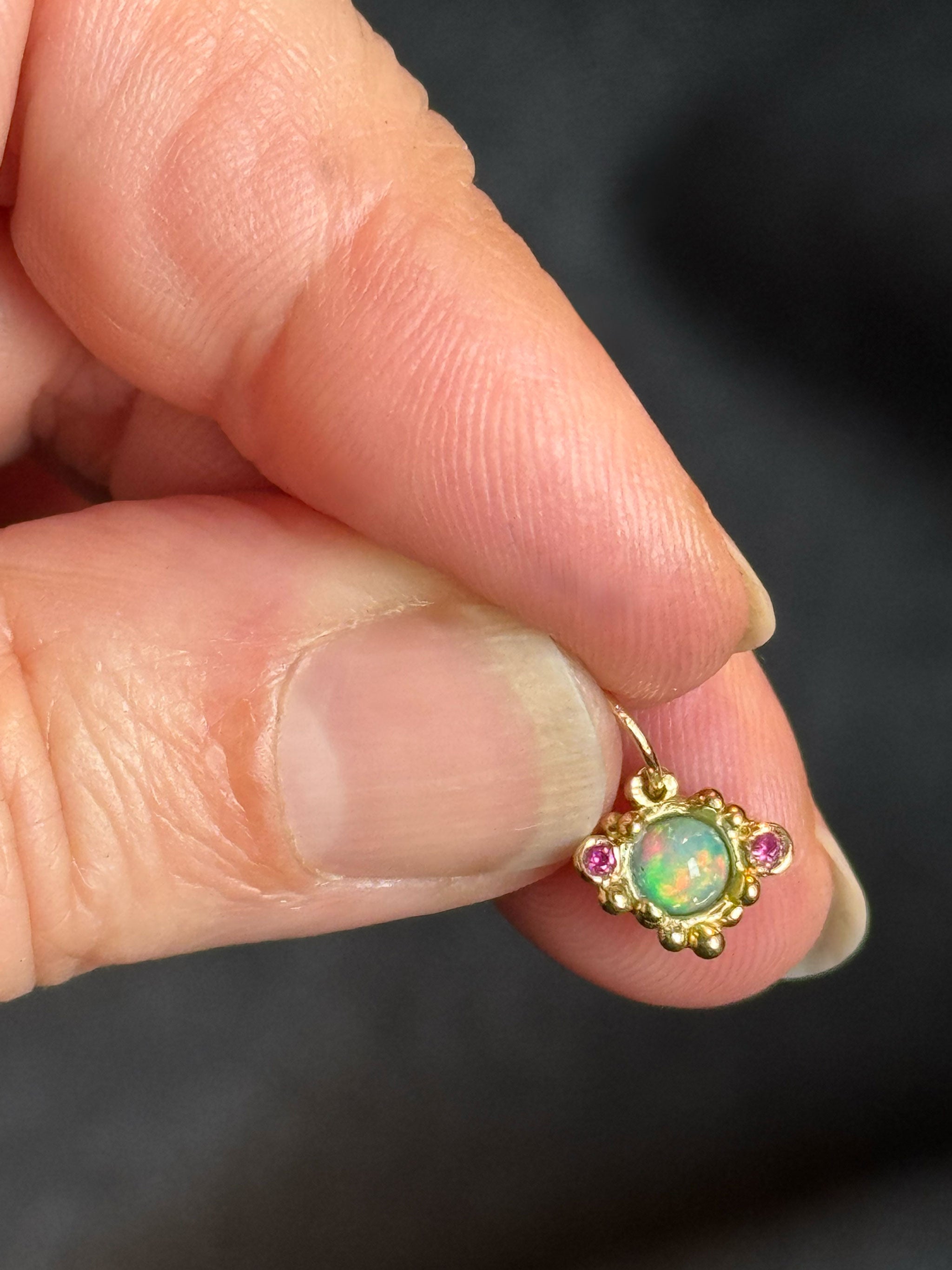 BOHEME HYPNOSE OPAL CHARM | Crafted-to-Order
