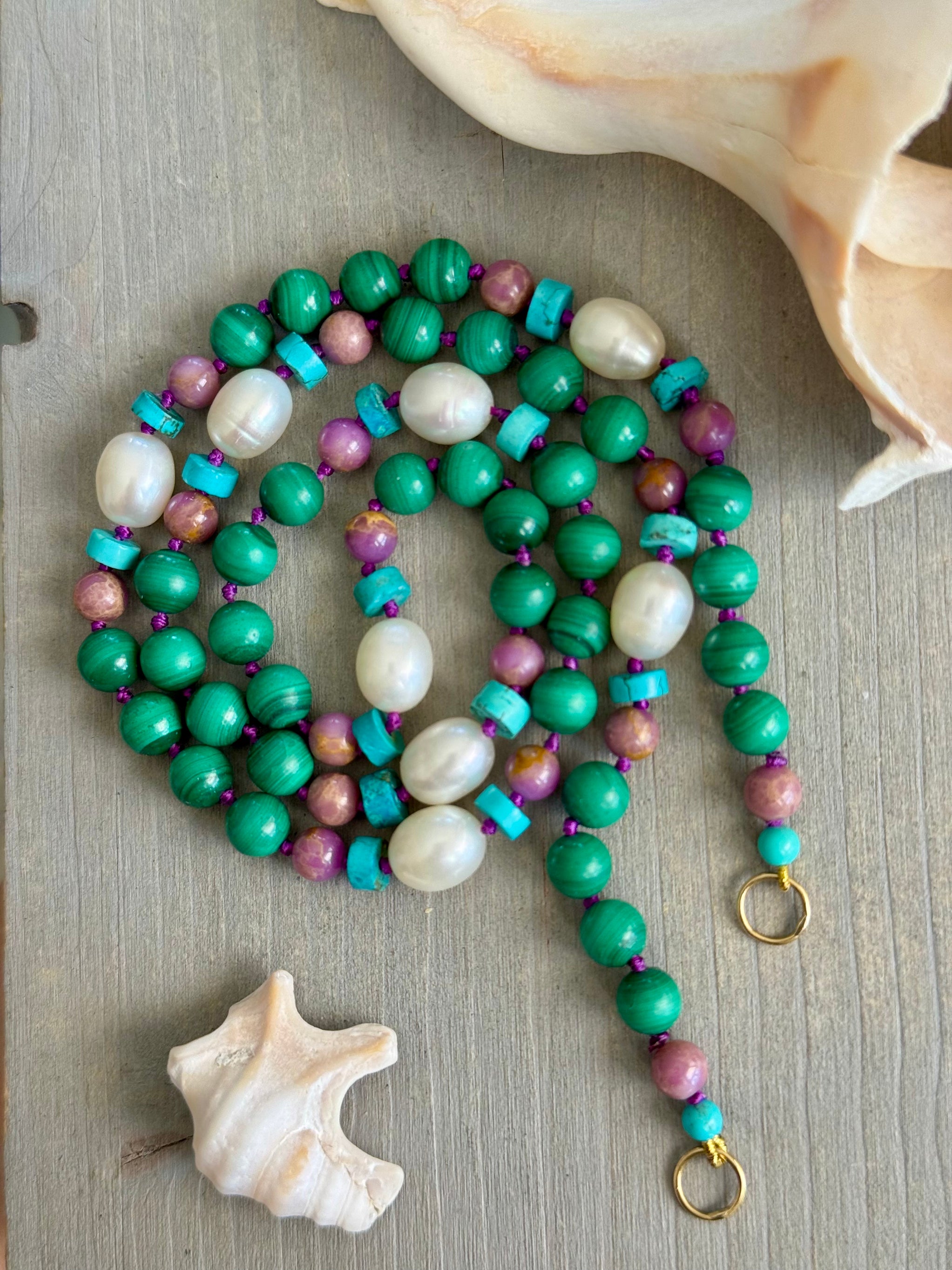 BOHEME PROVENCE BEAD OPEN STRAND
