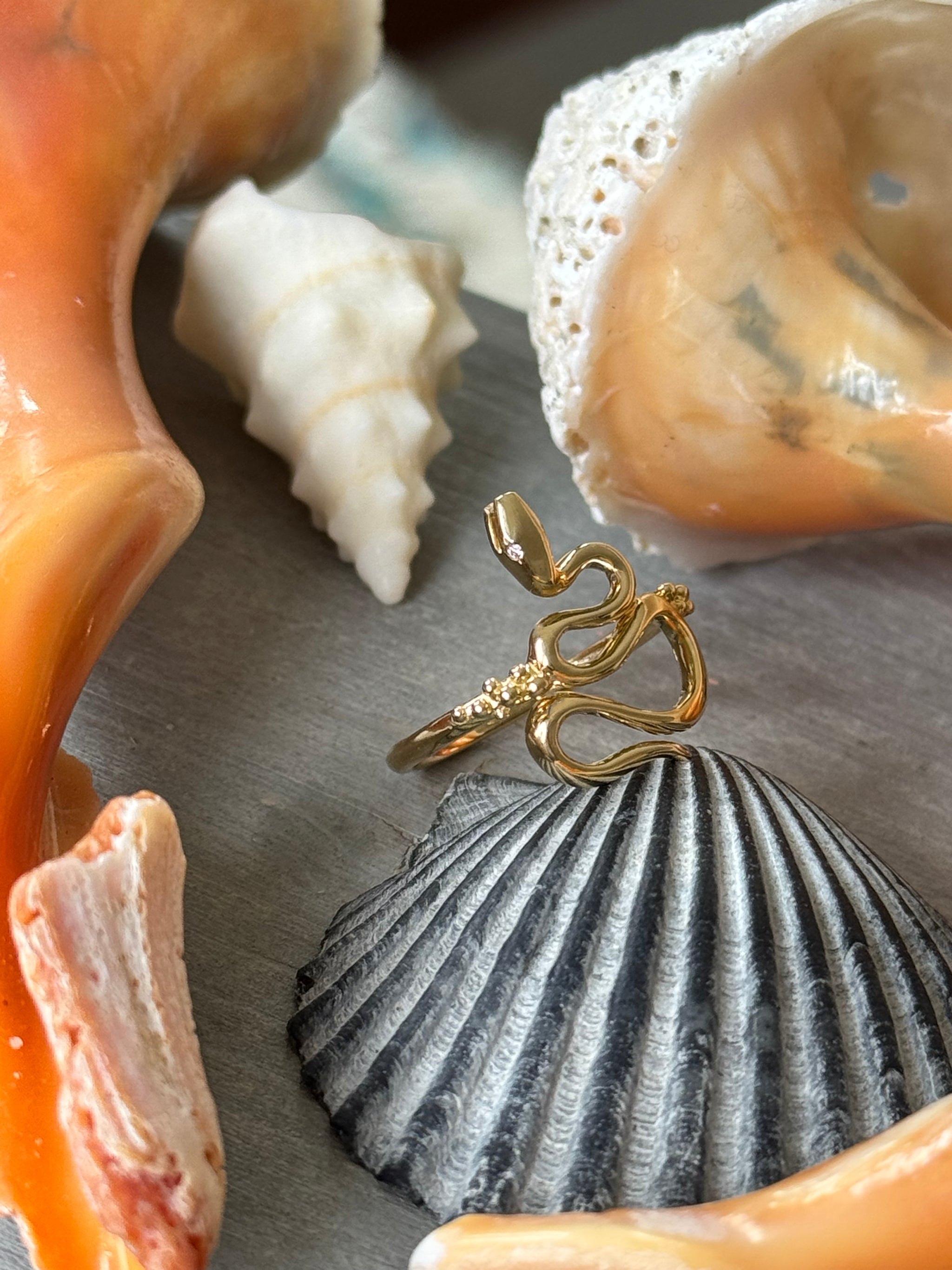 BOHEME SERPENT RING