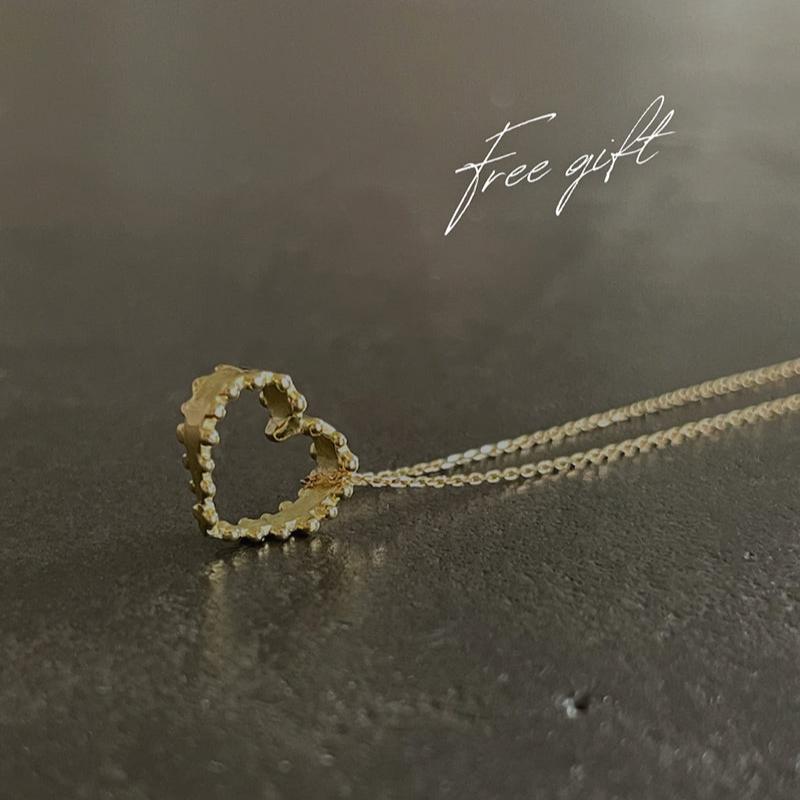 BOHEME GRATITUDE PETIT COEUR HEART CHARM