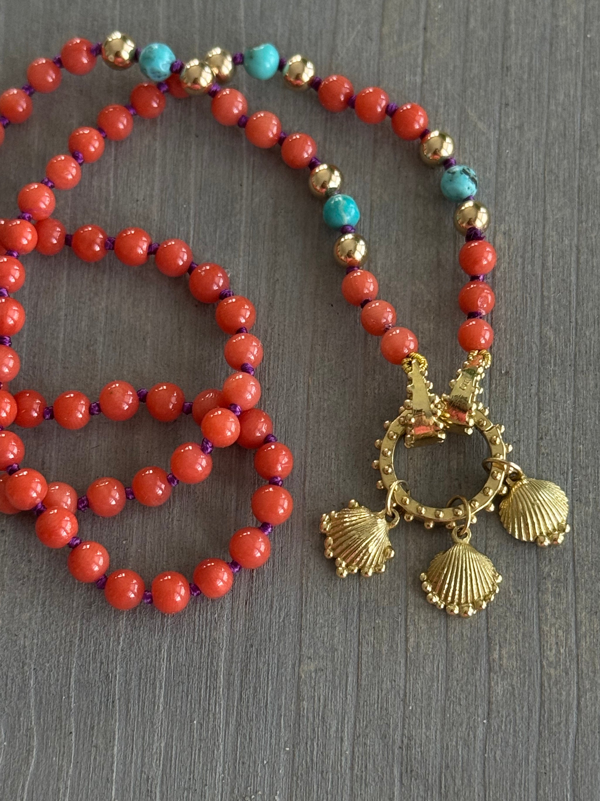 SEASPELL | CORAL STRAND OOAK In Stock