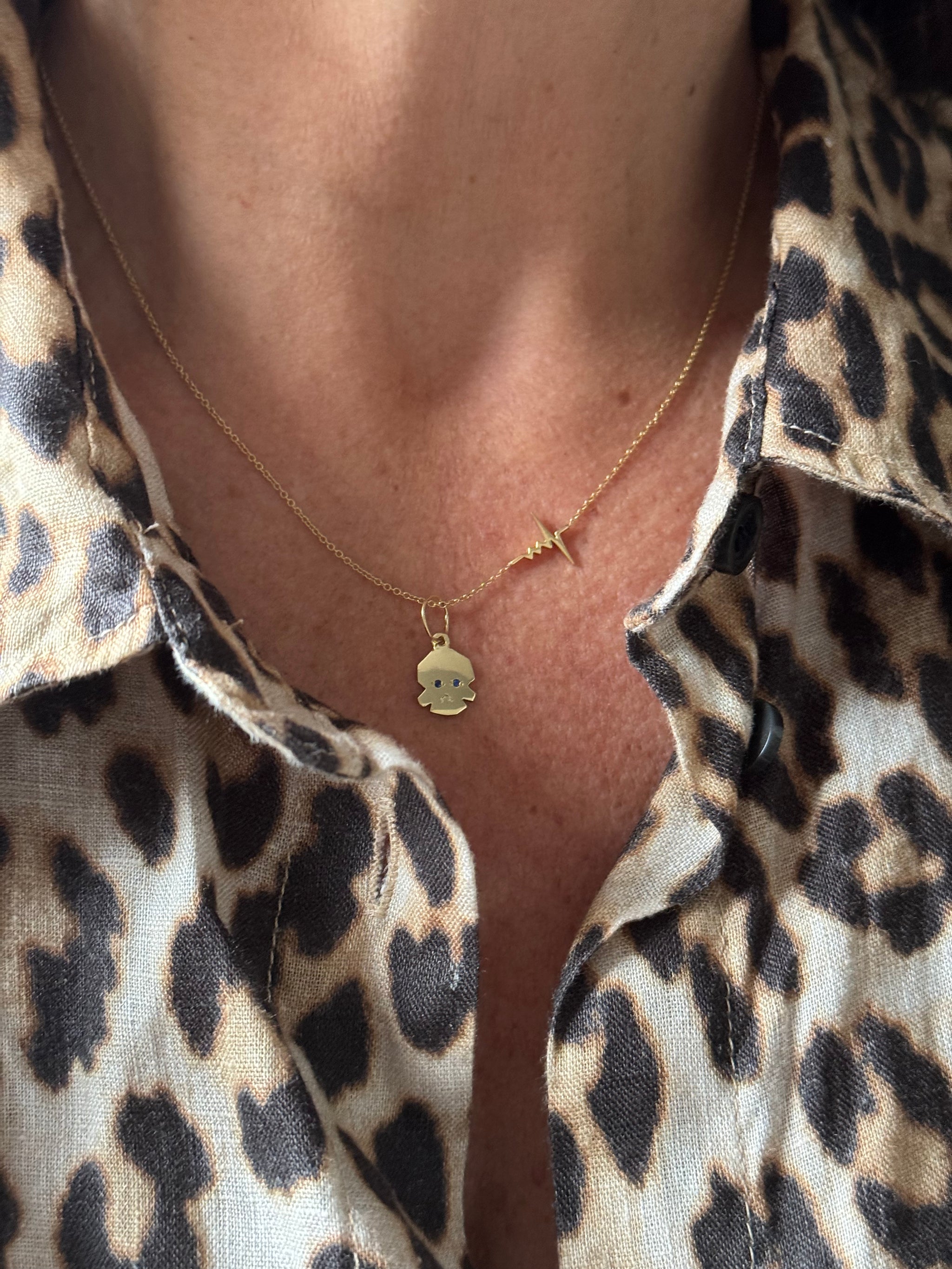 FACETTE PETIT SKULL CHARM | In-Stock