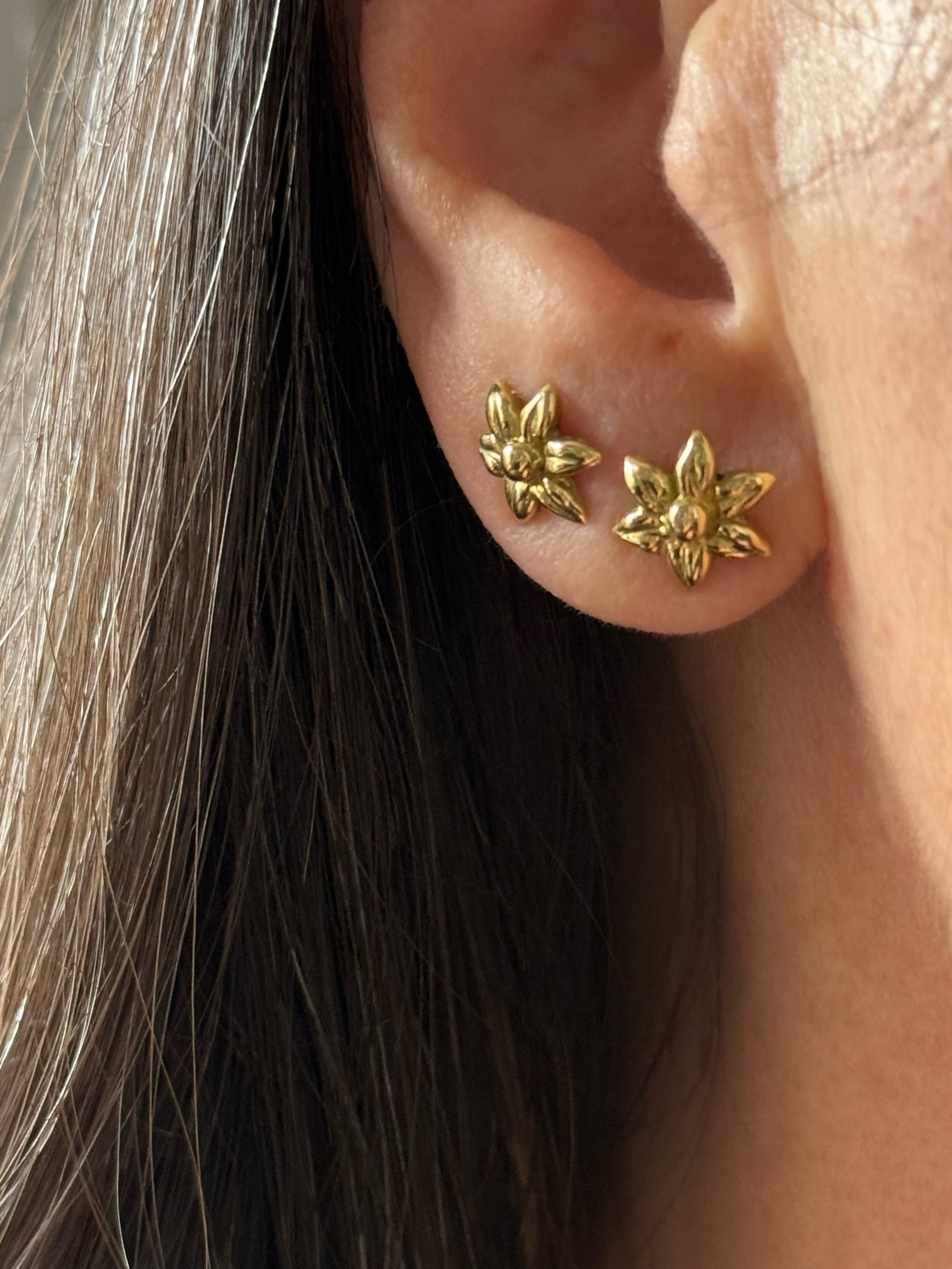 BOHEME PETITE FLEUR STUD | Crafted-to-Order