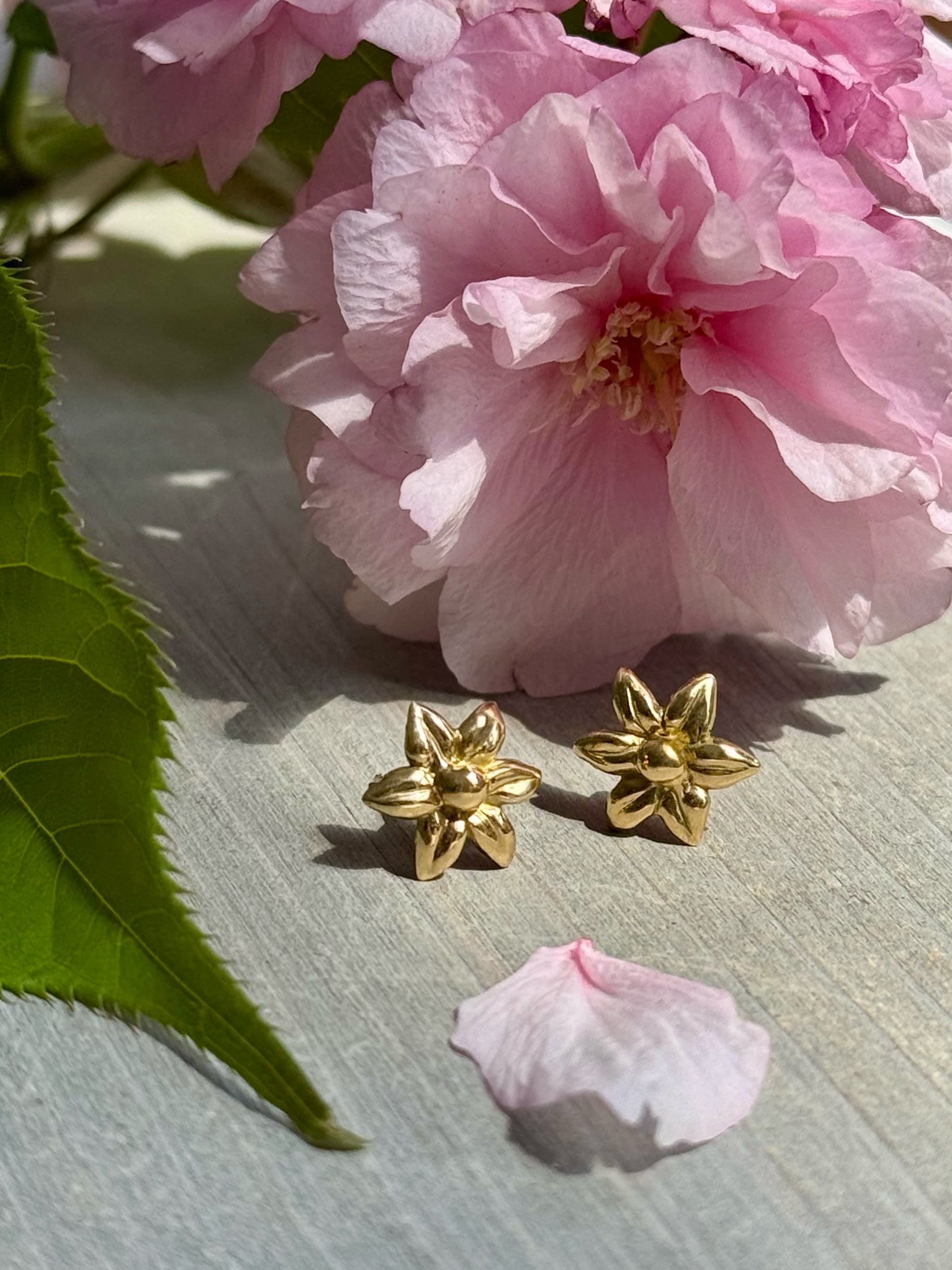BOHEME PETITE FLEUR STUD | Crafted-to-Order