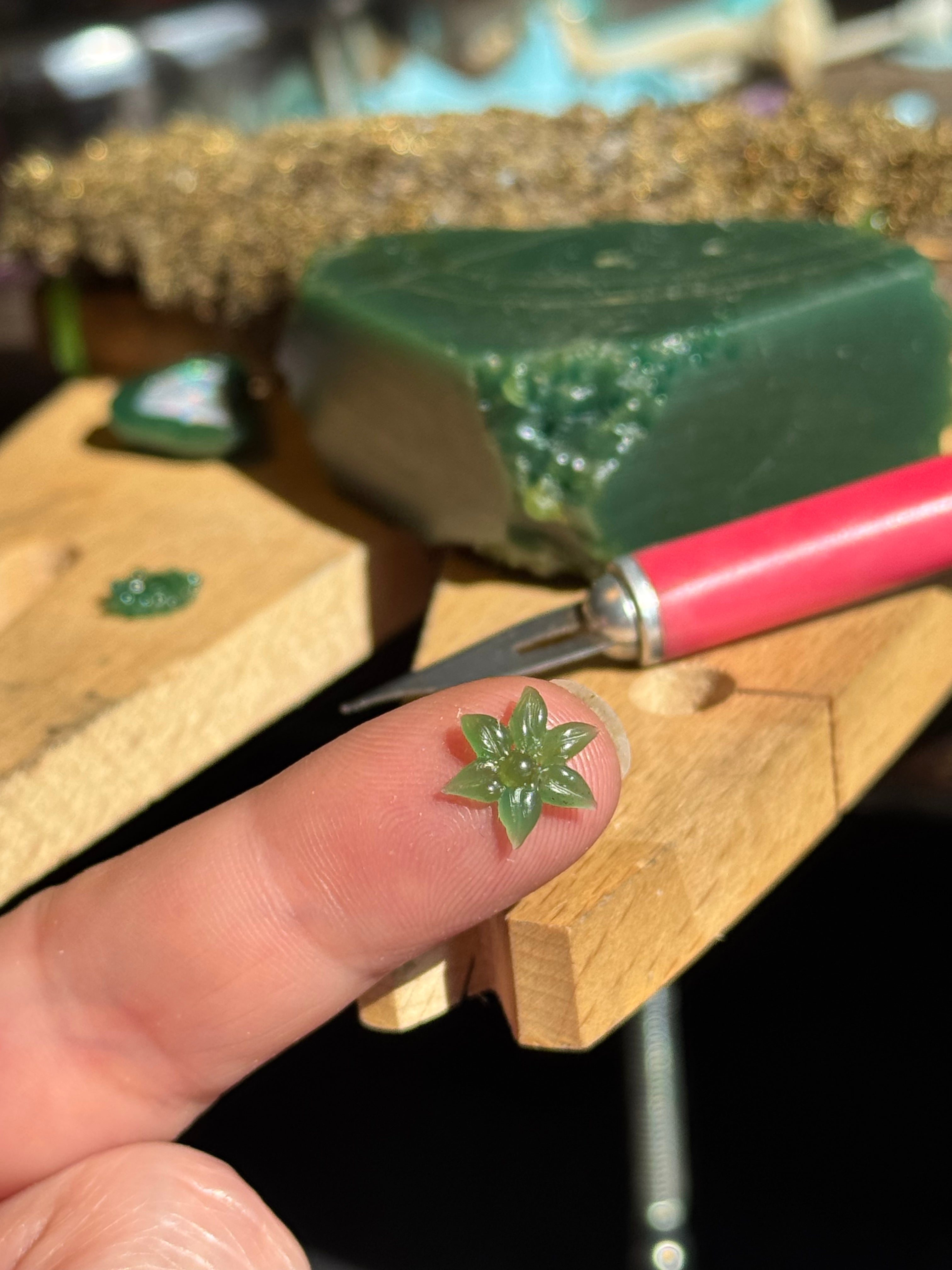 BOHEME PETITE FLEUR STUD | Crafted-to-Order