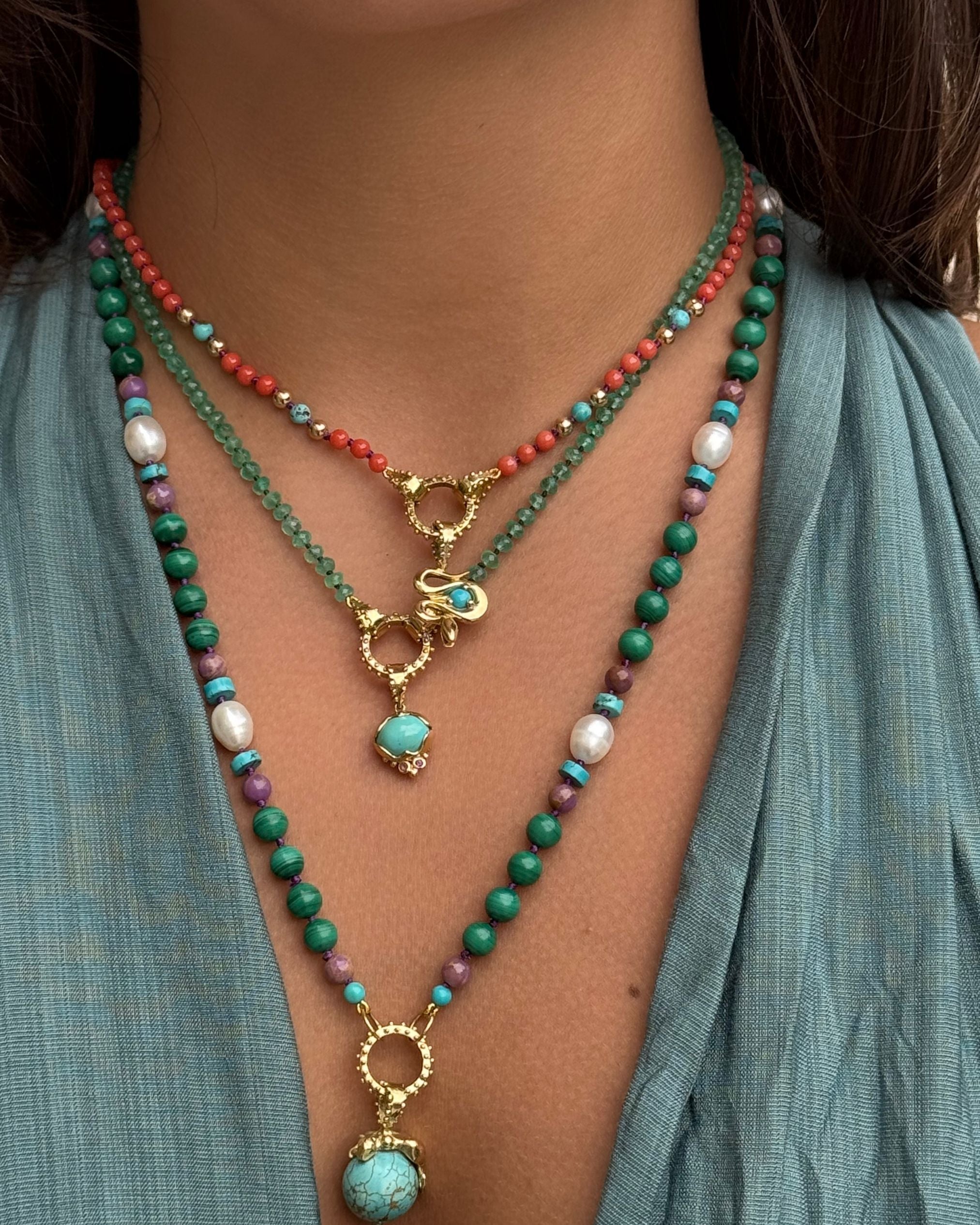 BOHEME PROVENCE BEAD OPEN STRAND