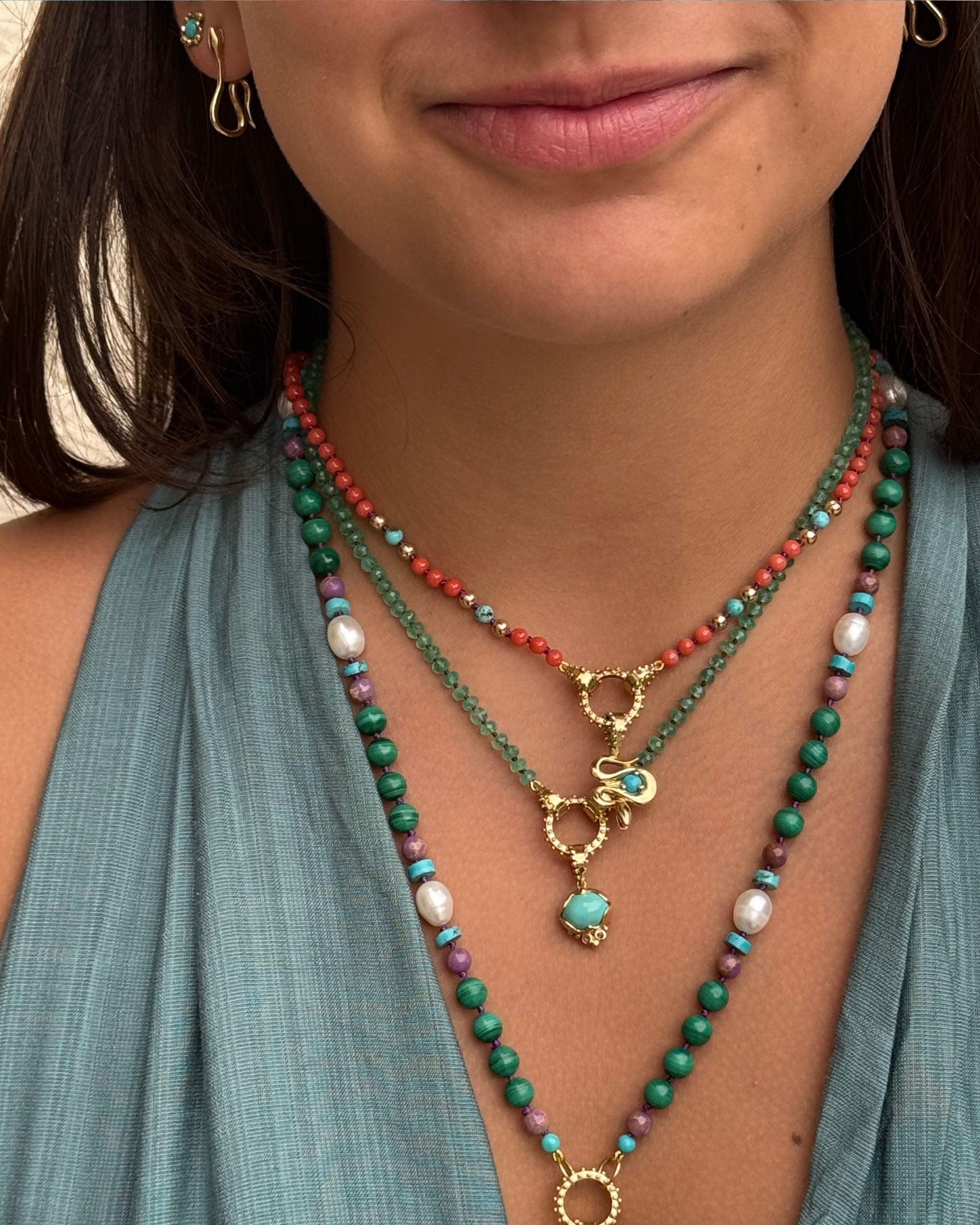 SEASPELL | CORAL STRAND OOAK In Stock