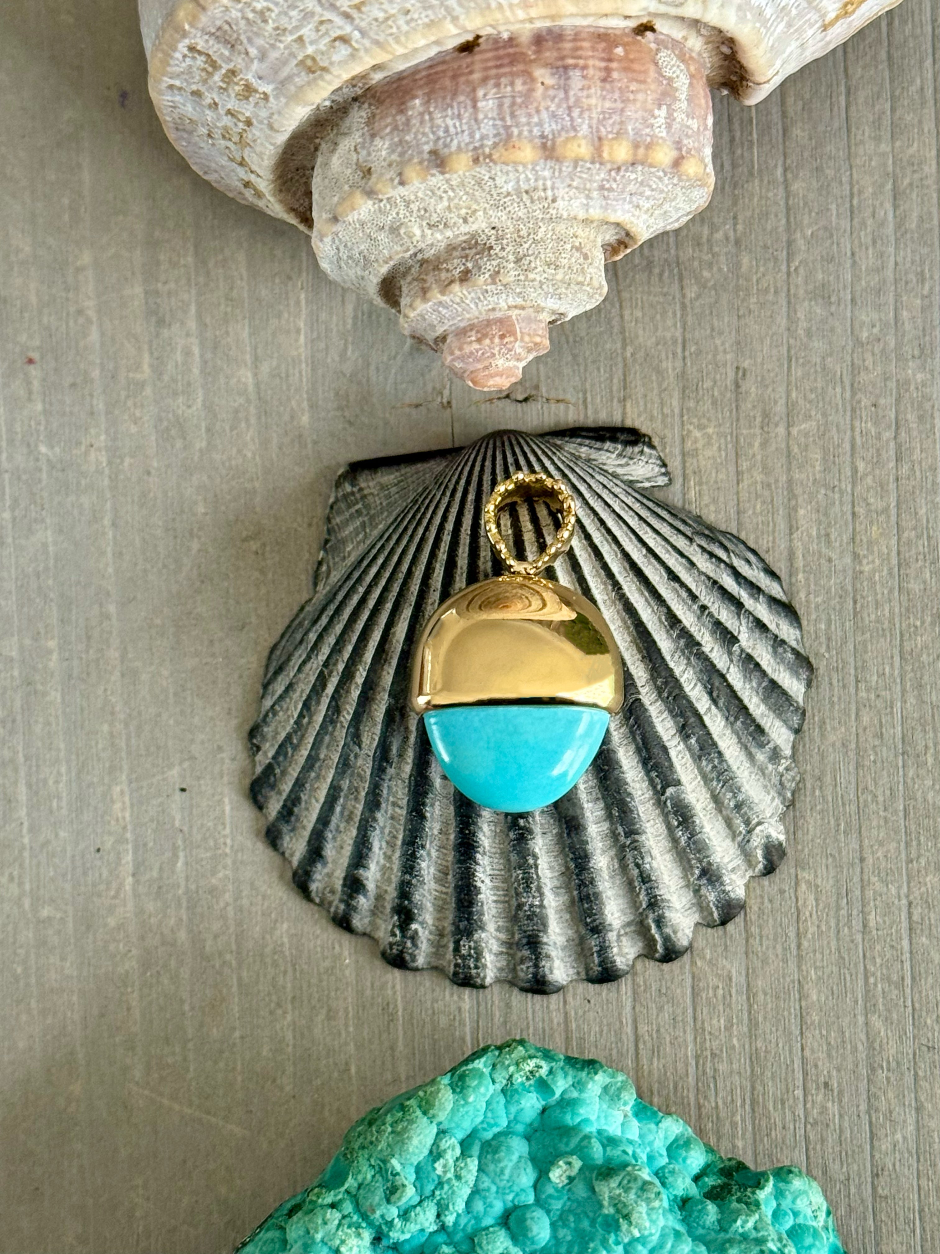 SEASPELL | PENDULE TURQUOISE CHARM | In-Stock