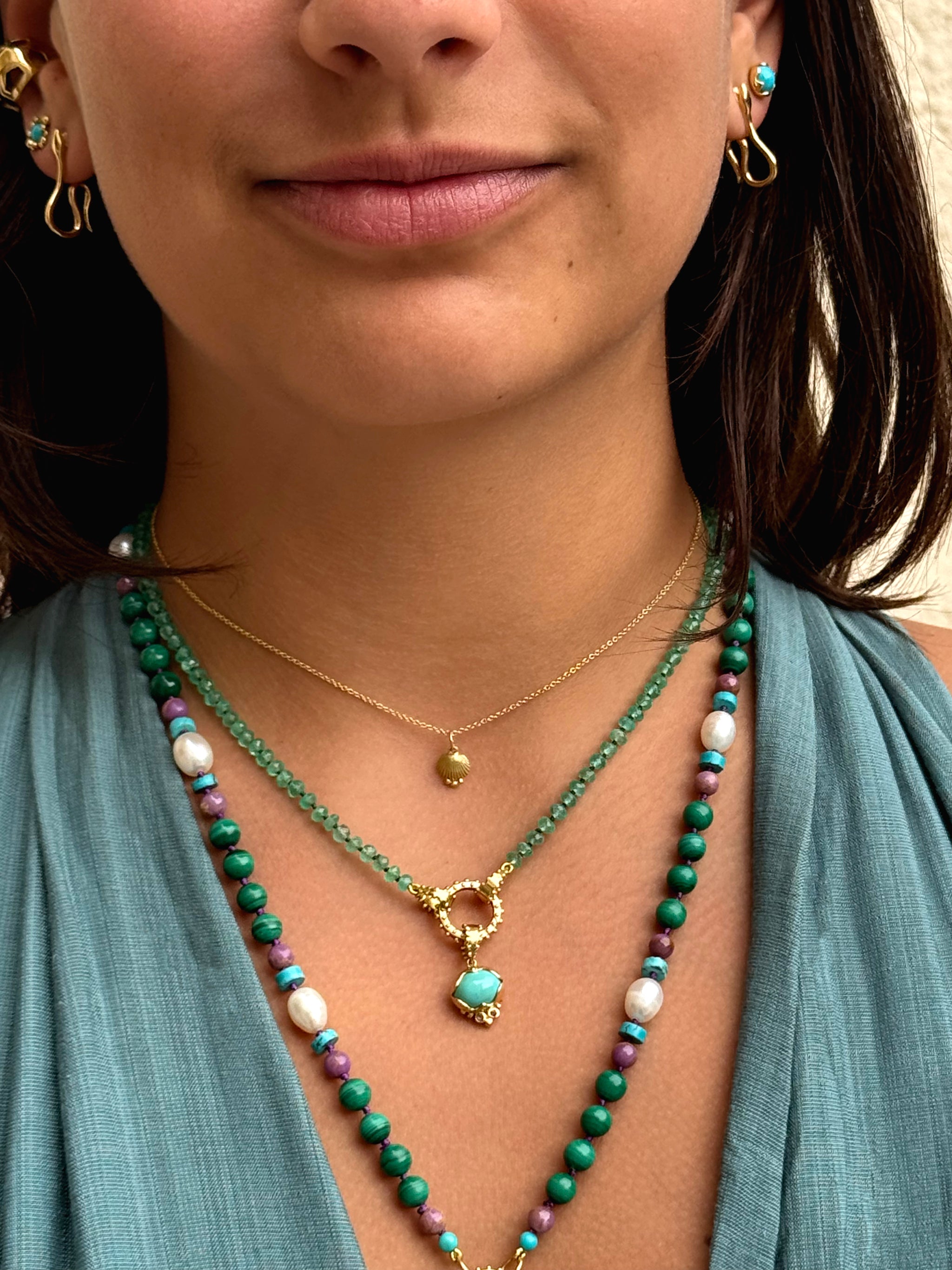 SEASPELL | PETITE SHELL CHARM