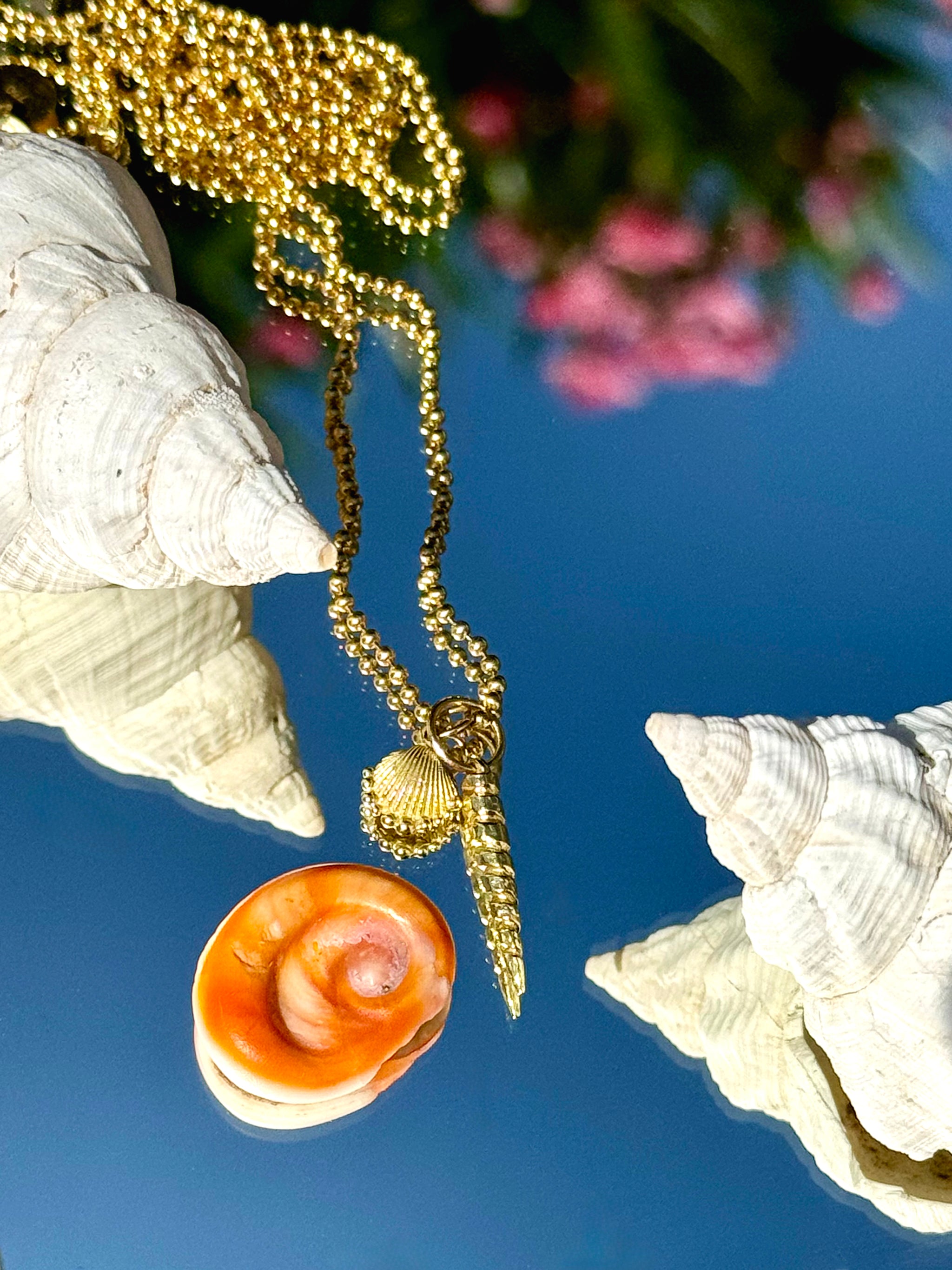SEASPELL | PETITE SHELL CHARM