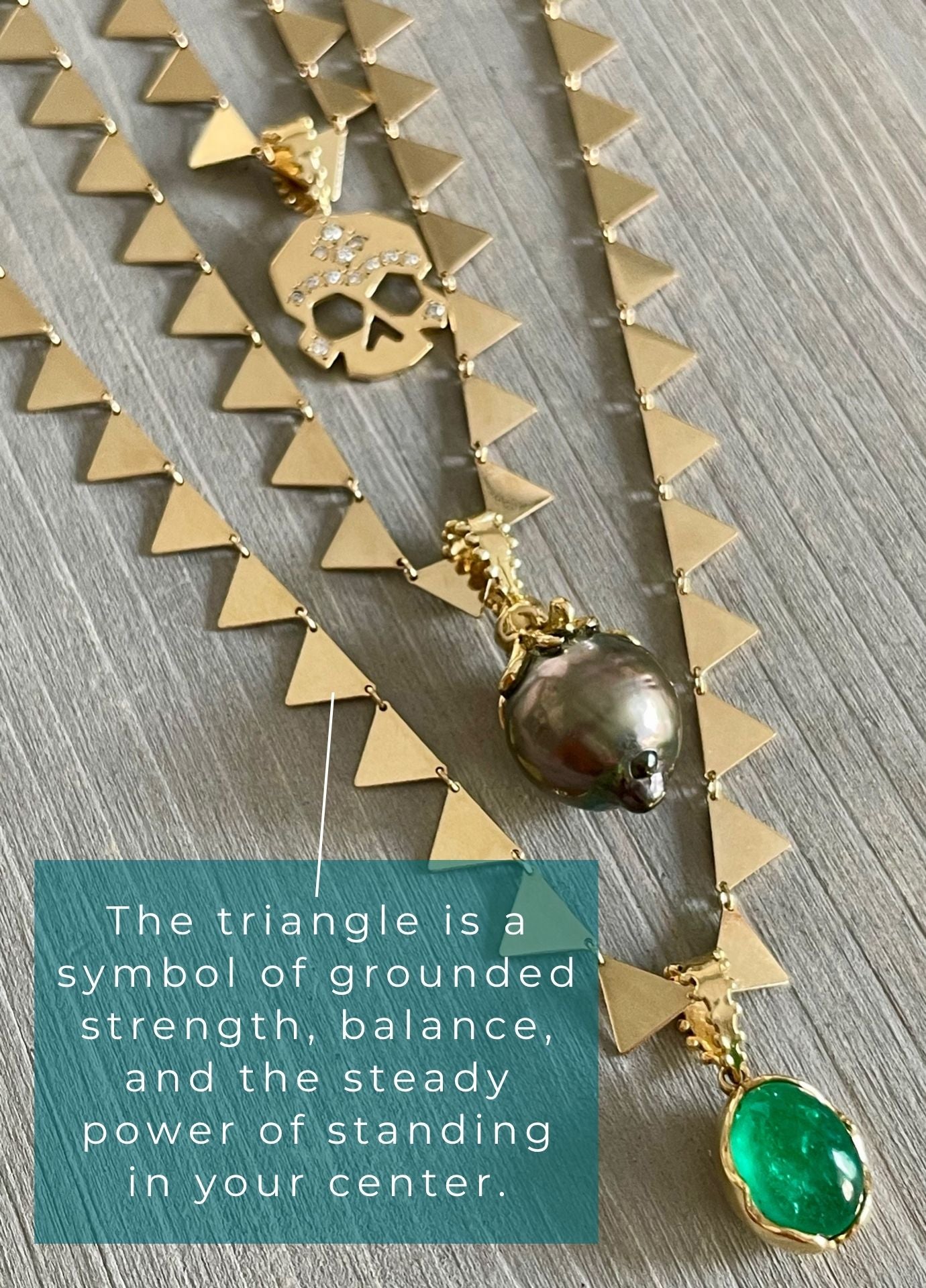 Symbolism & Talismans | Delphine Leymarie Fine Jewelry