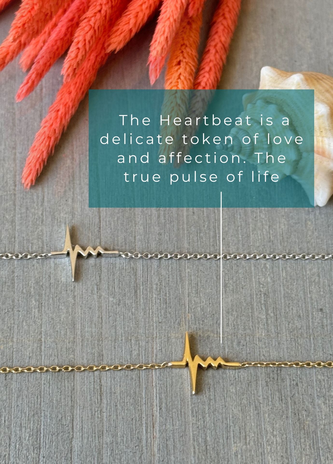 AMOUR HEARTBEAT NECKLACE
