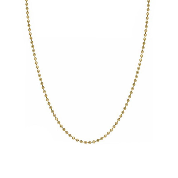 BOHEME GOLD BALL LINK CHAIN rts