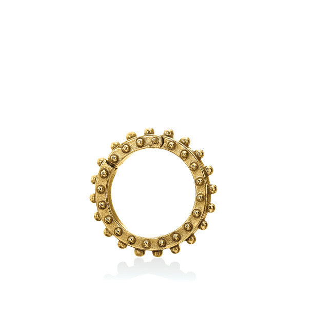 BOHEME SMALL CLICKER CHARM Yellow Gold