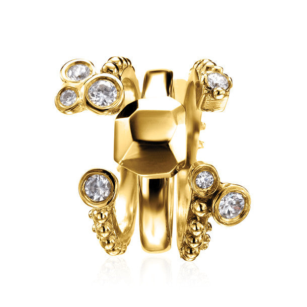 BOHEME CROWN TROIS DIAMOND RING rts