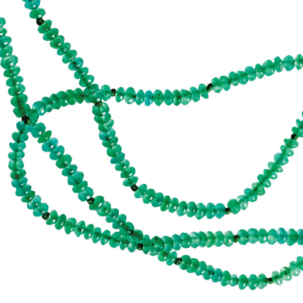 BOHEME EMERALD OPEN CHAIN