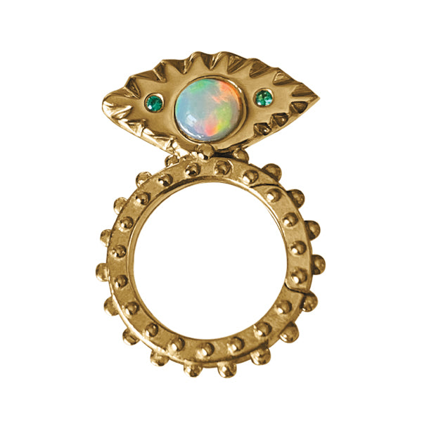 BOHEME EYE CLICKER CHARM HOLDER