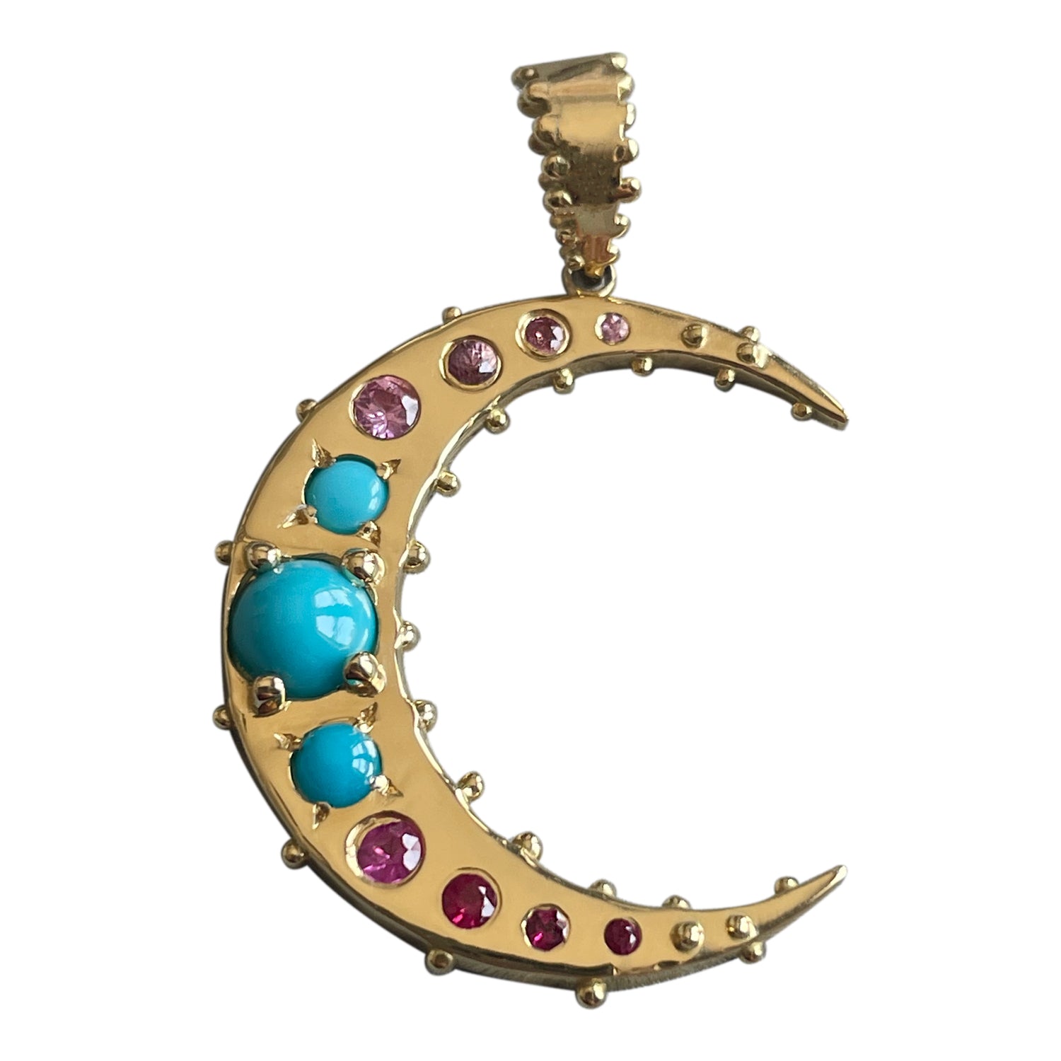 BOHEME GRANDE LUNE CRESCENT CHARM rts