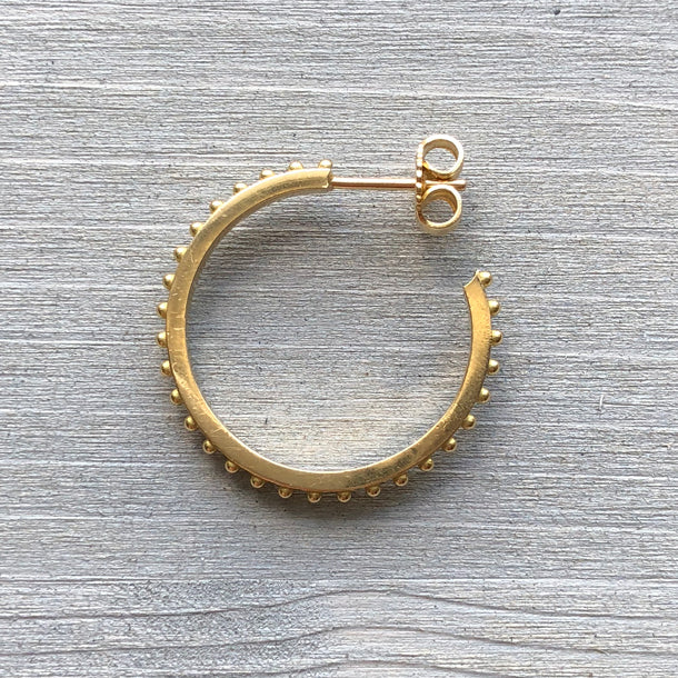 BOHEME MEDIUM HOOP EARRINGS