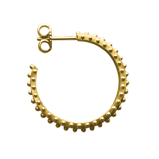 BOHEME MEDIUM HOOP EARRINGS