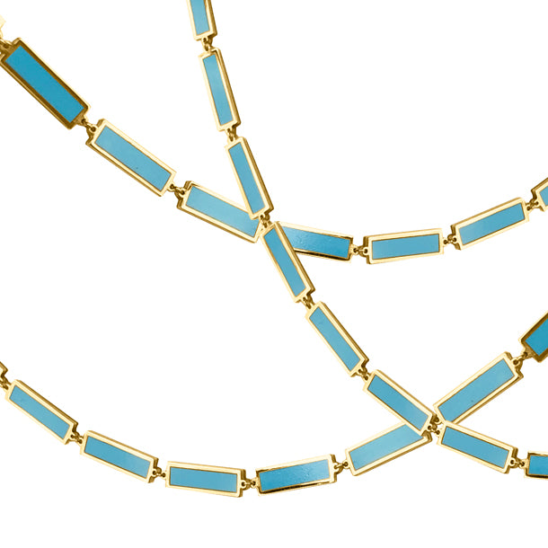 BOHEME LA BELLE INLAY GOLD CHAIN