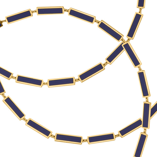 BOHEME LA BELLE INLAY GOLD CHAIN