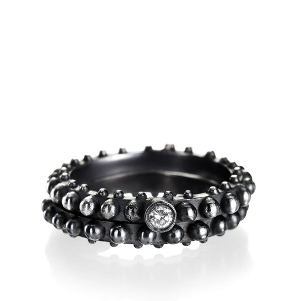 BOHEME Lea Diamond ring 925 rts