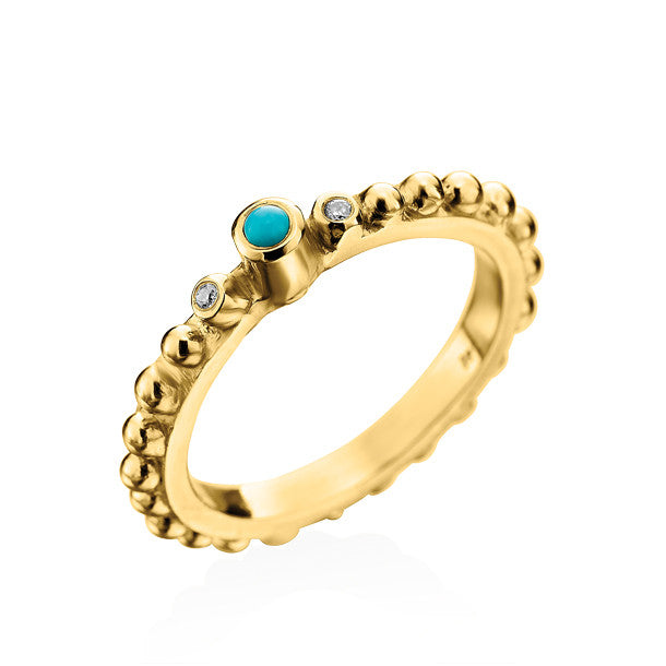 BOHEME LIZ TURQUOISE RING