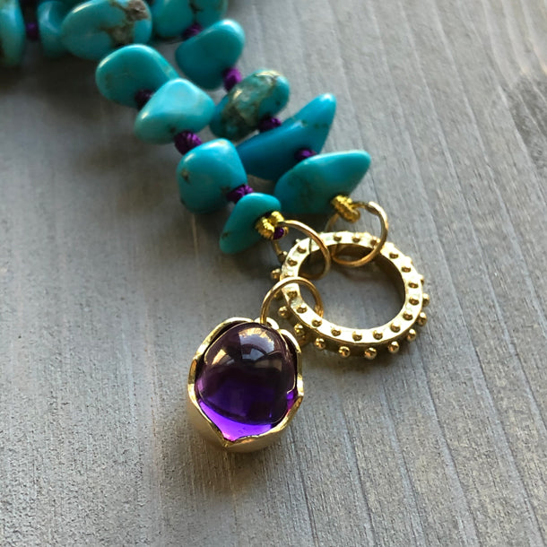 BOHEME PURPLE LOTUS CHARM rts