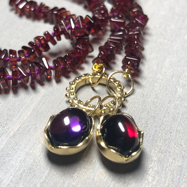 BOHEME PURPLE LOTUS CHARM rts