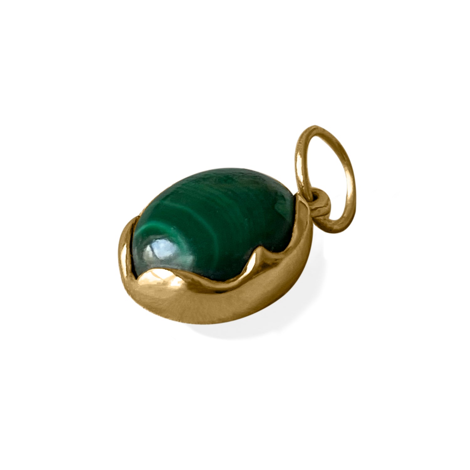 BOHEME GREEN LOTUS CHARM rts