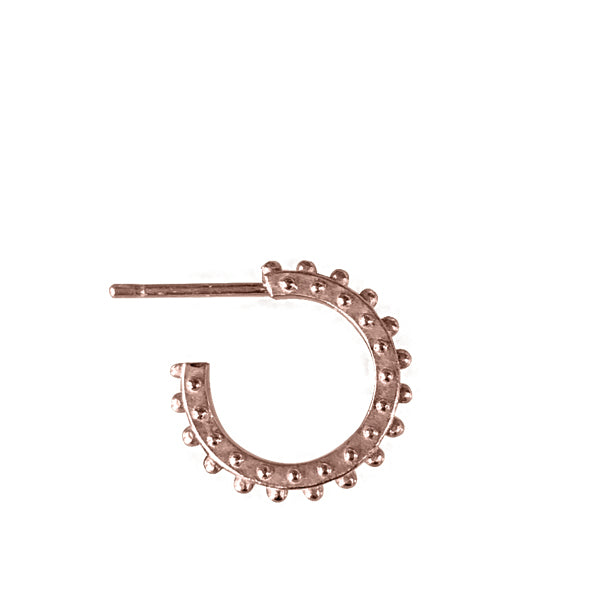 BOHEME DIAMOND PETITE HOOP EARRINGS