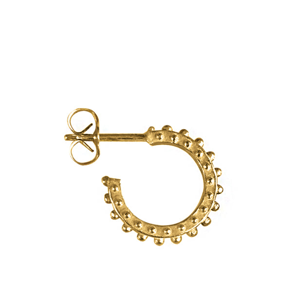 BOHEME PETITE HOOP EARRING