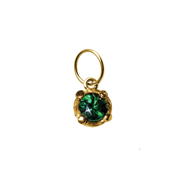 BOHEME HYPNOSE TSAVORITE CHARM rts