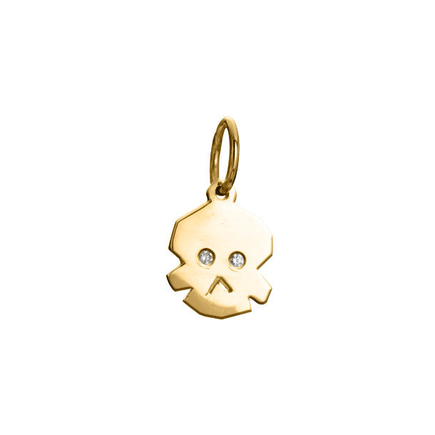 FACETTE PETIT SKULL CHARM