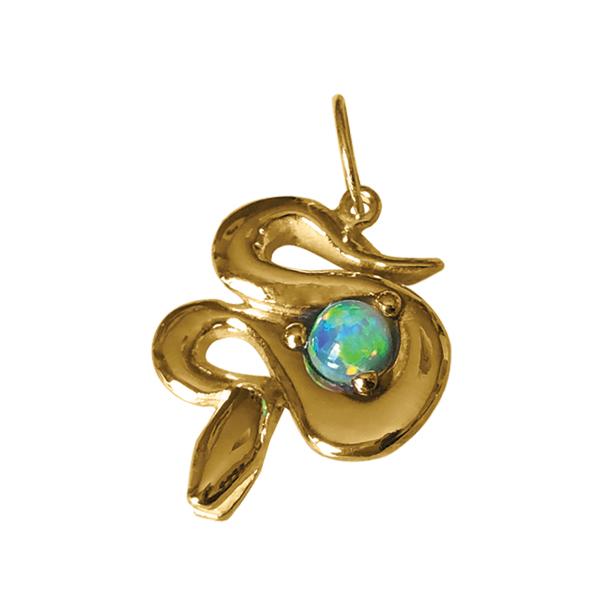 BOHEME SERPENT OPAL CHARM rts