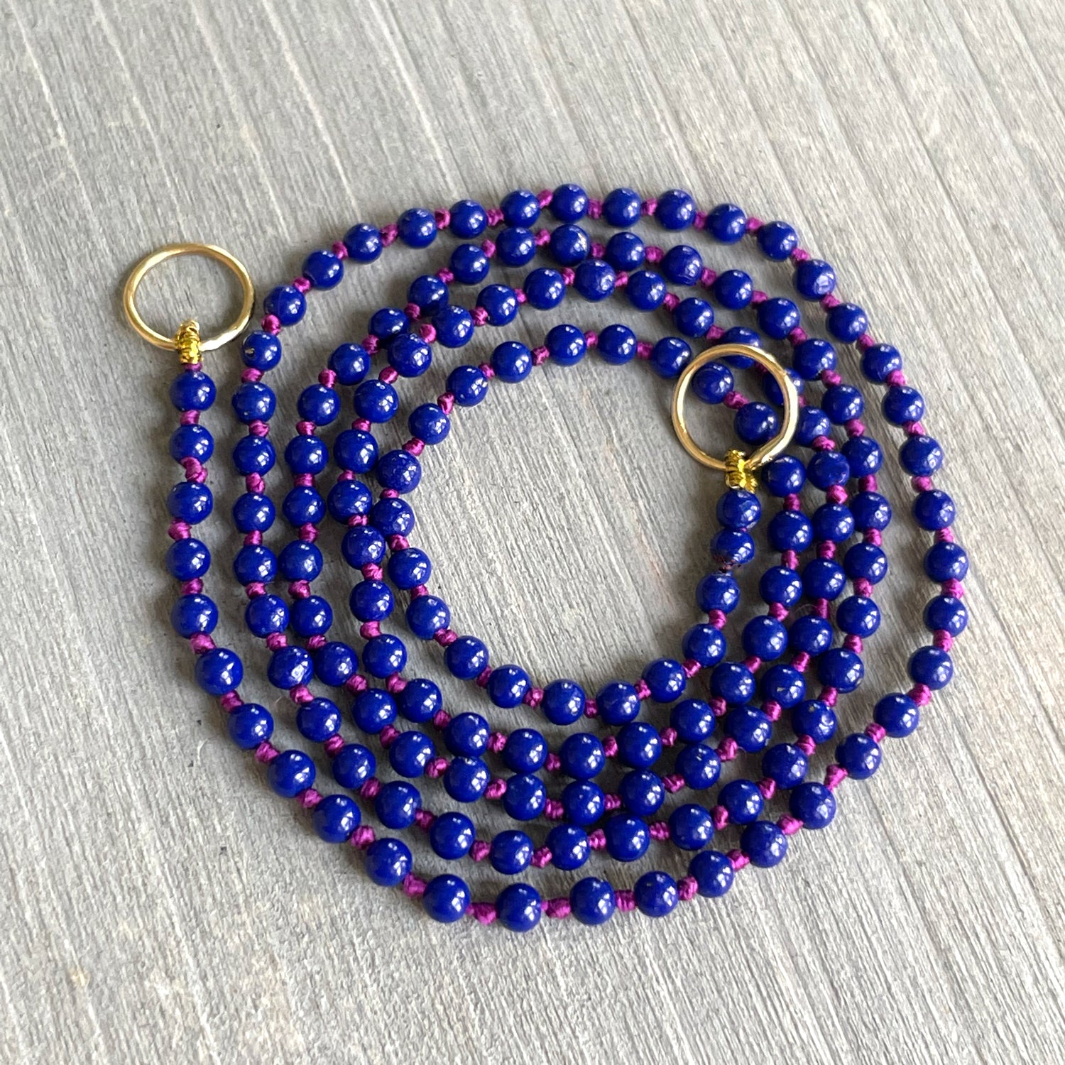 BOHEME PETIT LAPIS LAZULI STRAND