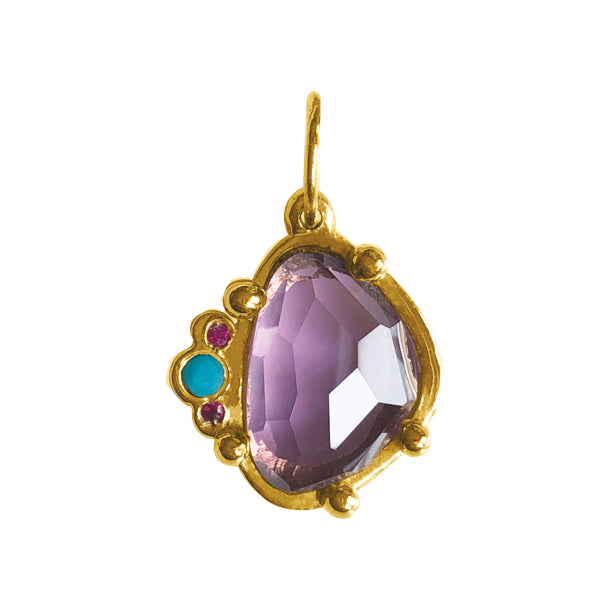 BOHEME LE REVE LAVANDE AMETHYST CHARM