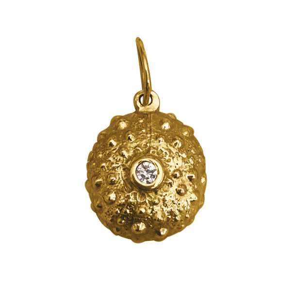 BOHEME DIAMOND URCHIN CHARM