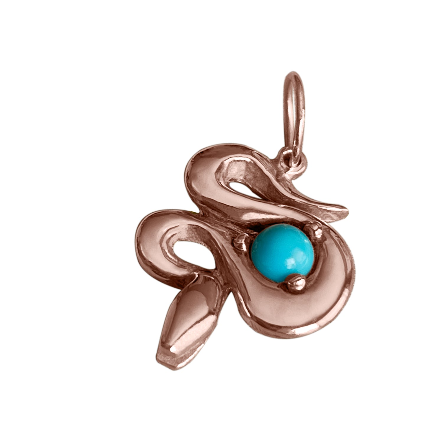 BOHEME SERPENT TURQUOISE CHARM