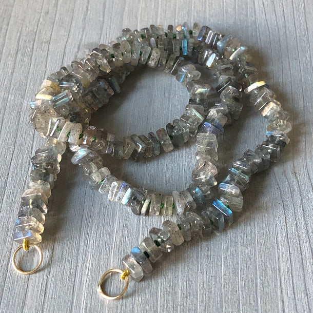 BOHEME LABRADORITE OPEN CHAIN rts