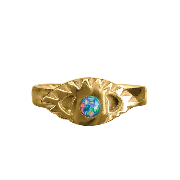 BOHEME OPAL THIRD EYE RING