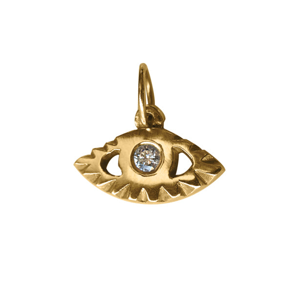 BOHEME DIAMOND THIRD EYE CHARM rts